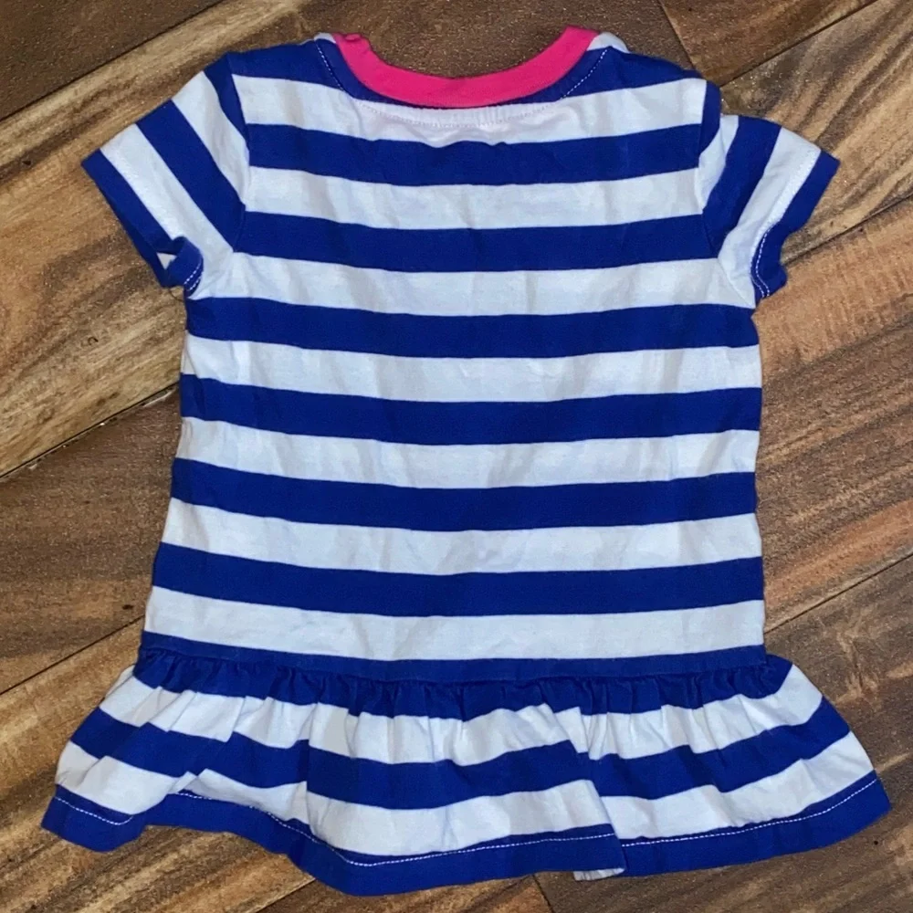 Ralph Lauren • Striped Polo Bear Top